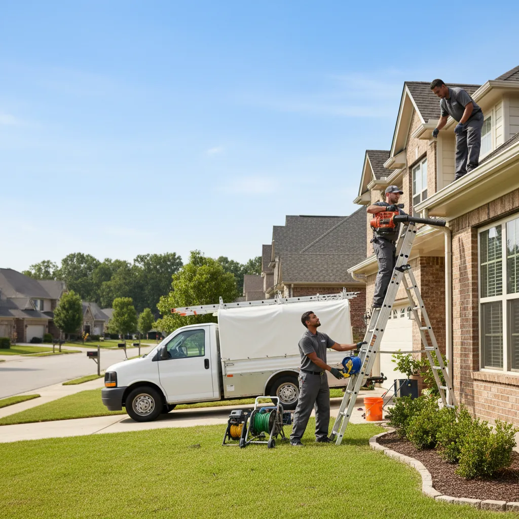 Home Gutter Service in Olivia, NC near me