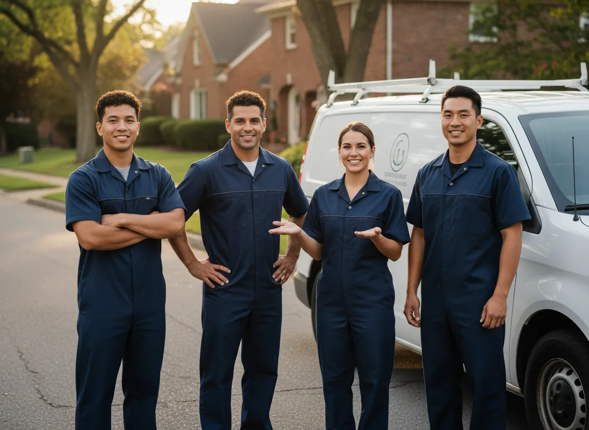 Home Gutter Service company in Olivia, NC